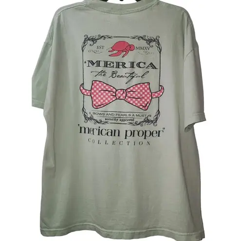 American Proper Graphic T