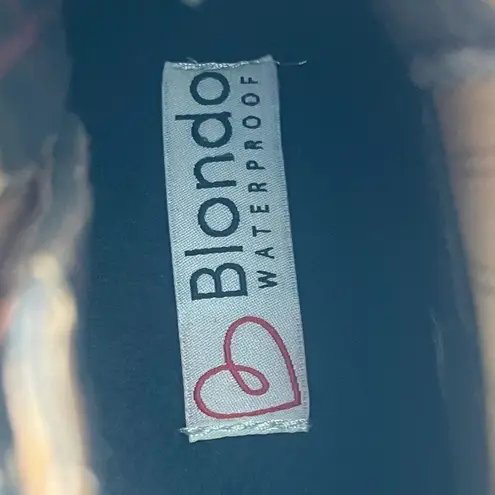 Blondo Noa waterproof ankle boots camel suede 9.5