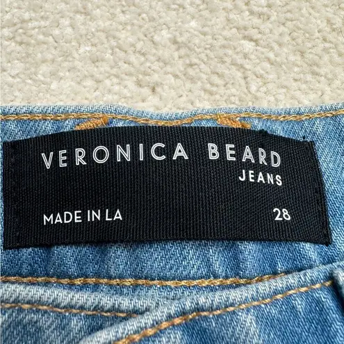 Veronica Beard : Carly Kick Flare High-Rise Jeans