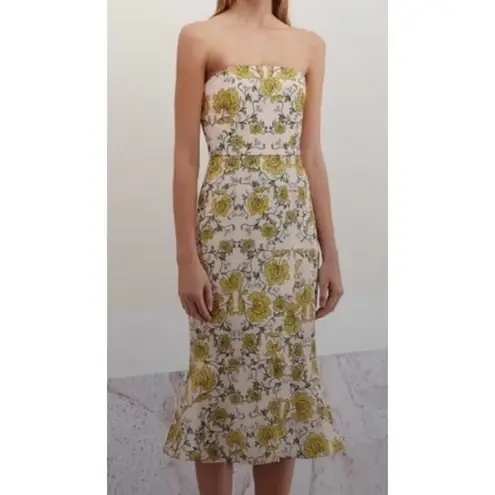 Keepsake the Label Celestial Midi Dress Sz. XS Pink