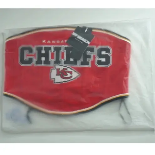 Off Season Brand Kansas City Chiefs Corset Top Size: 2X Brand New Red