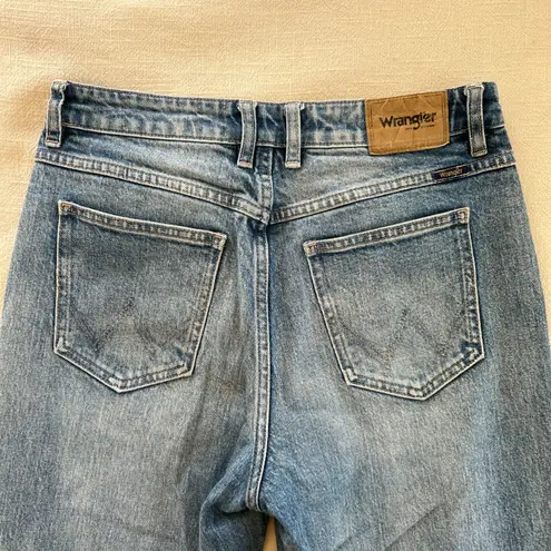 Wrangler Straight Leg Jeans From Urban Outfitters