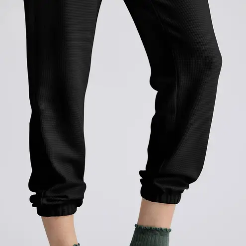 Free Fly Apparel Waffle Joggers Sweatpants Black Sand Size Extra Small XS