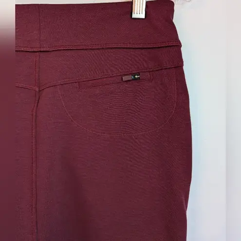 Mountain Hardwear  burgundy mini skirt Size S