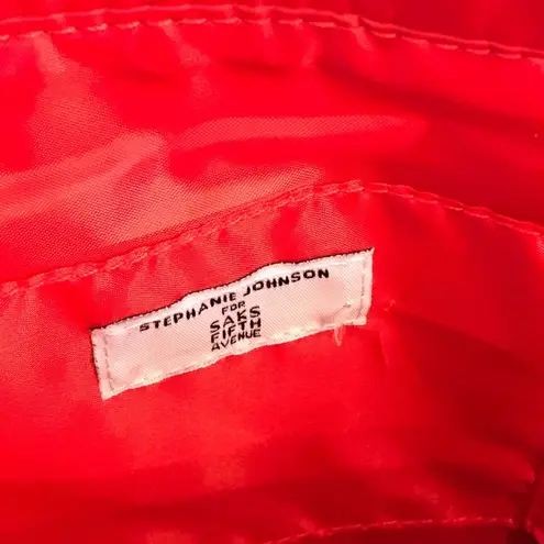 Stephanie Johnson for Saks Fifth Avenue Bag Black