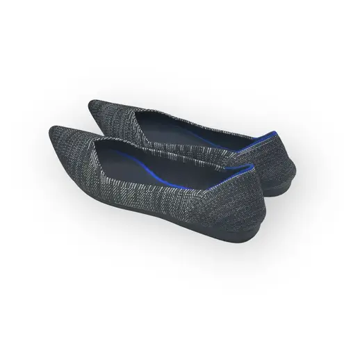 Rothy's VHTF: Rothy’s ➤ The Point Ballet Ballerina Flat ➤ Granite Heather ➤ 7M ➤ Retired