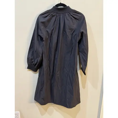 Brochu Walker Amaia Mini Dress Size XS Gray Smocked Minimalist