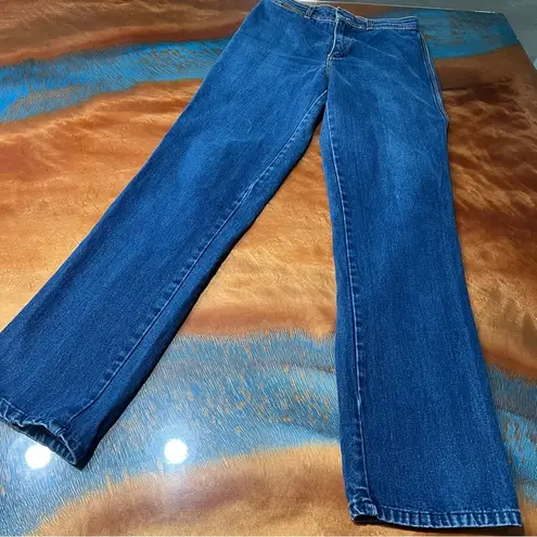 Vintage Gitano Blue Jeans size 11/12 100% cotton made in Hong Kong straight
