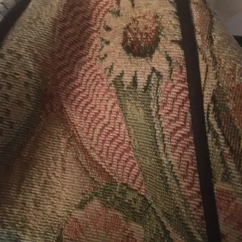 Danny K Beverly Hills country core tapestry triangle backpack in a beach scene