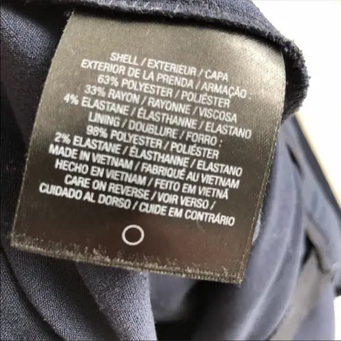 Tahari Women’s Blue Straight Leg Casual Pants 8