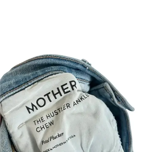 Mother The Hustler Ankle Chew in Petal Plucker Blue Size 26