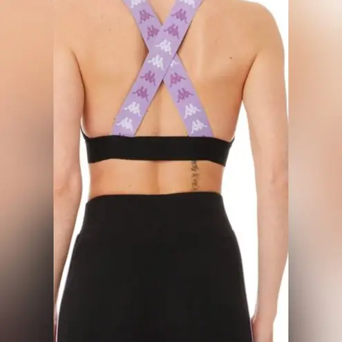 Kappa Women's 222 Banda Hoyos Bra Top Size XS