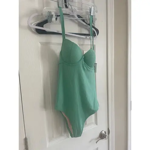 Shade & Shore  1 pc Mint Green Swimsuit, A74