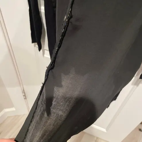 Anthropologie  Dolan “tshirt” black cardigan medium