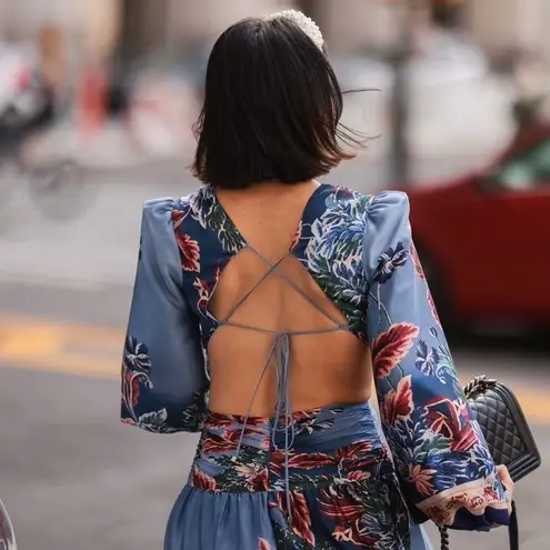 PatBO Gilly Print Cut