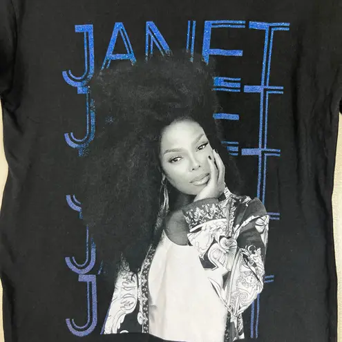 NWT Janet Jackson Graphic T