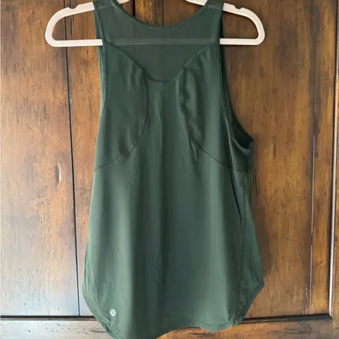 Lululemon  Athletica Forest Green Tank Top 6 - Image 2