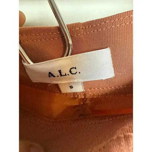 ALC Frank A.L.C. Dawnson Ruched Jersey Midi Skirt Sz. XS