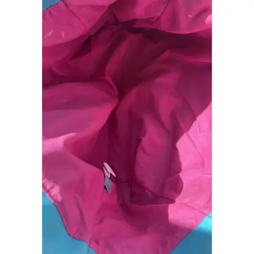 Polo Vintage Ralph Lauren Summer Canvas Tote Bag Purse Pink/Fuchsia & Blue