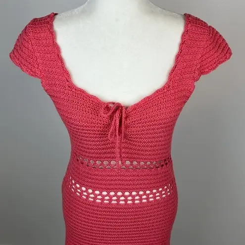 American Eagle  Pink Knit Mini Dress Size M NWT