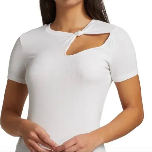 n:philanthropy Rosey Cut-Out T-Shirt Size Medium