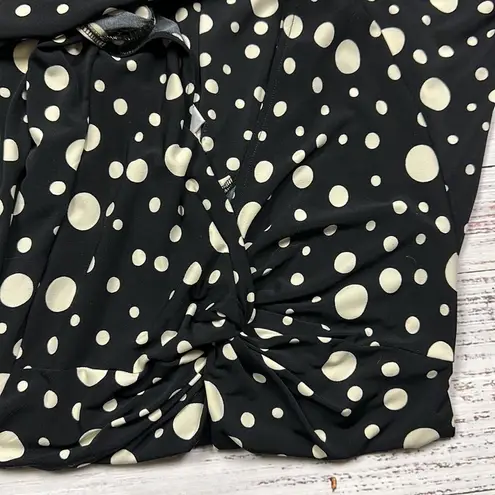 London Times  polka dot sleeveless dress size 6