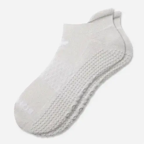 Bombas Women’s Gripper Ankle Socks Harbor Grey M