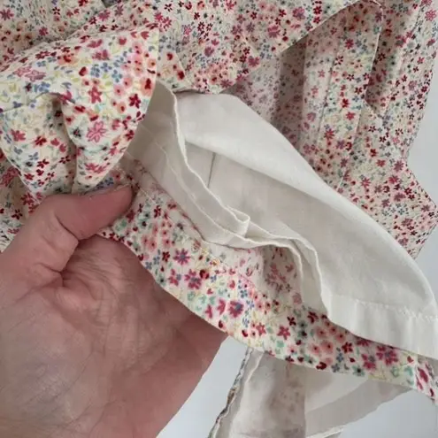 Old Navy Vintage Y2K‎  Ditzy Floral Micro Floral Shift Dress Coquette Size 1 XS