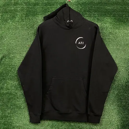 AFI Burials Punk Rock Band Hoodie Size Medium