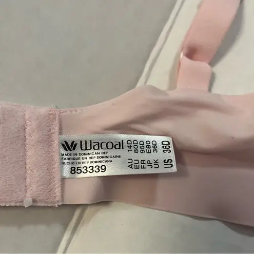 Wacoal Bra Comfort First T-Shirt Bra in Ballet Slipper Pink Sz 36D NWT #853339