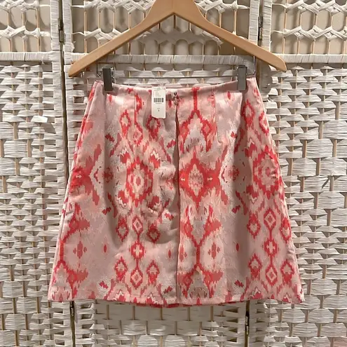 Hutch Kasi Jacquard Mini Skirt Size 4