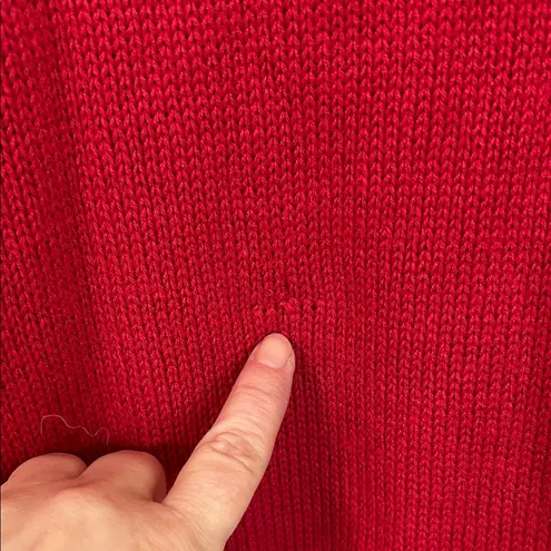 Holiday Edition Penguin Sweater Vest – Size XL Red