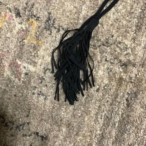 PilyQ New. lace up front multicolored bamboo print swimsuit. Normally $149