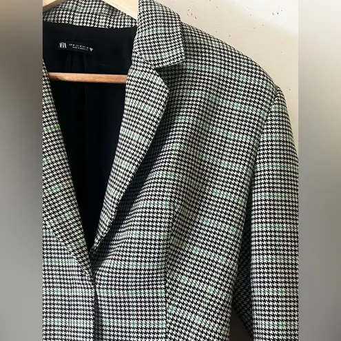 ZARA  Women’s Plaid Blazer Dress