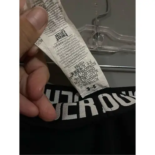 Under Armour  Black Heat Gear Pull On Leggings Size XL NWOT thumbnail 5