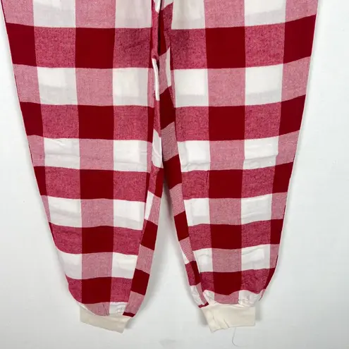 American Eagle NWT  Buffalo Check Flannel Jogger PJ Pant Bottoms Size XXS NEW