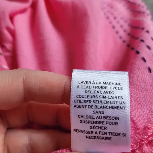 Caslon Pink Button Front Tank Top