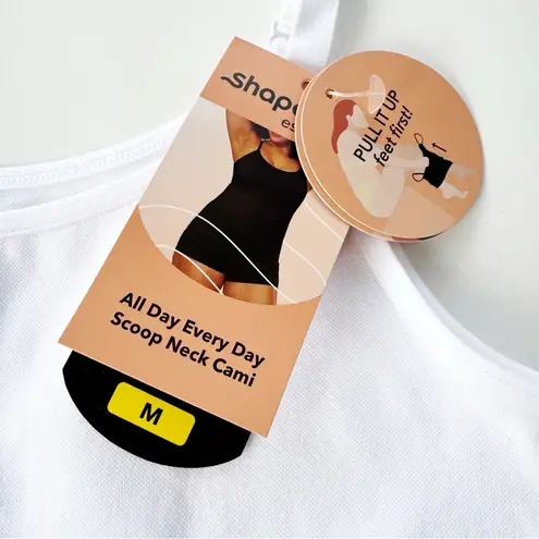 NWT Shapermint Slimming Tummy Control All Day Every Day Scoop Neck Camisole M White Size M