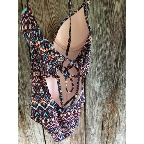 Shade And Shore 38B One Peice Bathing Suit Swimsuit Size L - Image 6