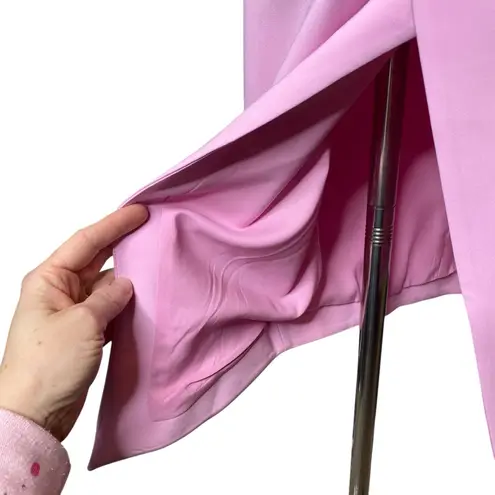 Finders Keepers Essie Tie-Front Halter Mauve Dress Pink size XS