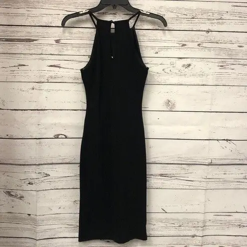 Sarah La lace trim sexy office or party dress Women's Size S Party Cocktail