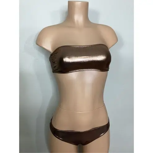 Luxe New. by Lisa Vogel bikini set. Small. Retails $139