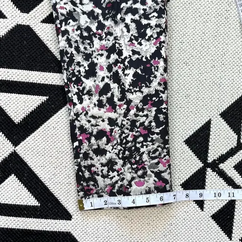 Sandro Paris Jacquard Metallic Printed Trousers Size 38