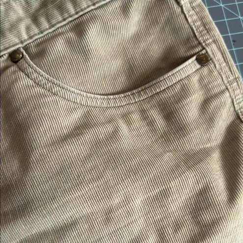 Carve Designs olive green Jean Shorts Distressed Style