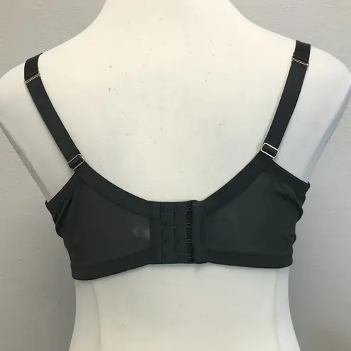 Cacique Rainbow Metallic Embroidery Lace Boost Balconette Bra - Size 42DDD