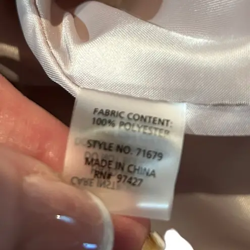 Dolce Cabo Short Quilted Jacket with Zipper Sleeve Size XS