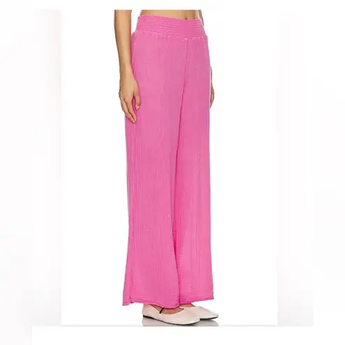 Michael Stars  Susie Smocked Wide Leg Pant