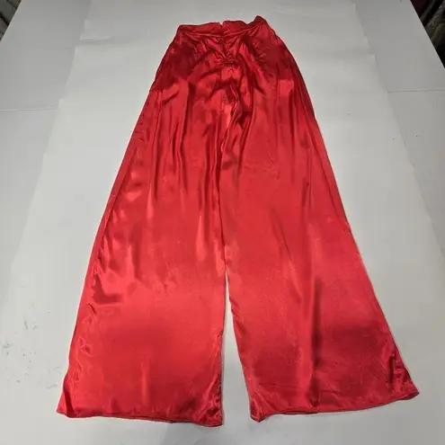 Shona joy Lydie Tuxedo Trouser in Poppy Red