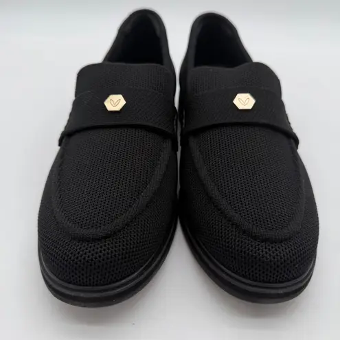 Vivaia Liana Classic Penny Loafers Old Money Minimalist Black Comfort 7