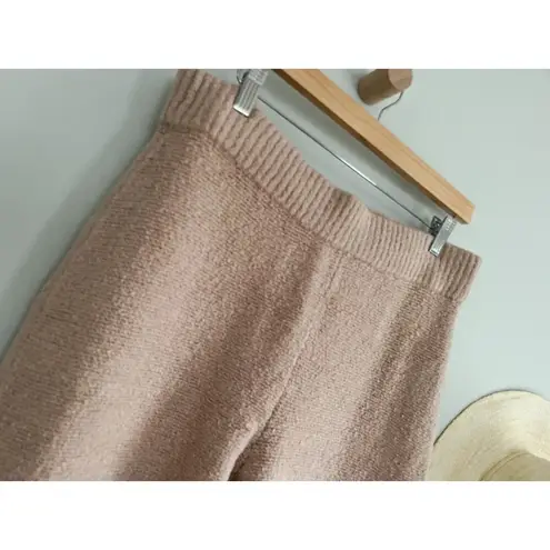 Club Monaco | Bouclé Pants | Light Pink | Sz L | NWT